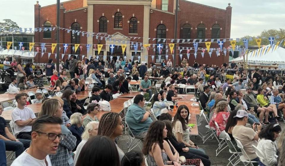A Weekend-long Greek Festival is taking over this Chicago neighborhood