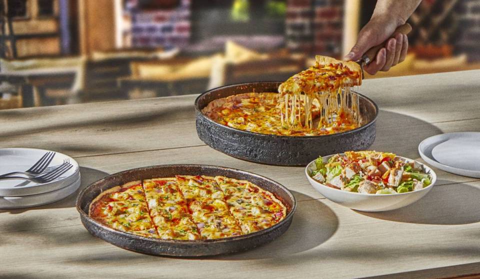 Lou Malnati’s is giving away 2,000 free pizza slices in Chicago this Wednesday ahead of its new menu launch
