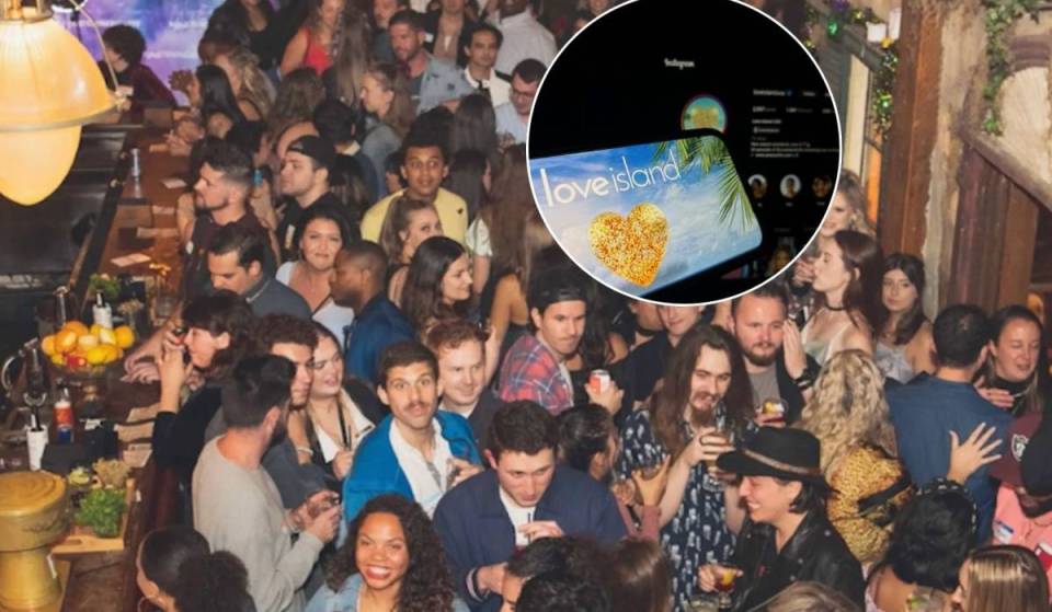 A Love Island-themed singles party is coming to Chicago this month