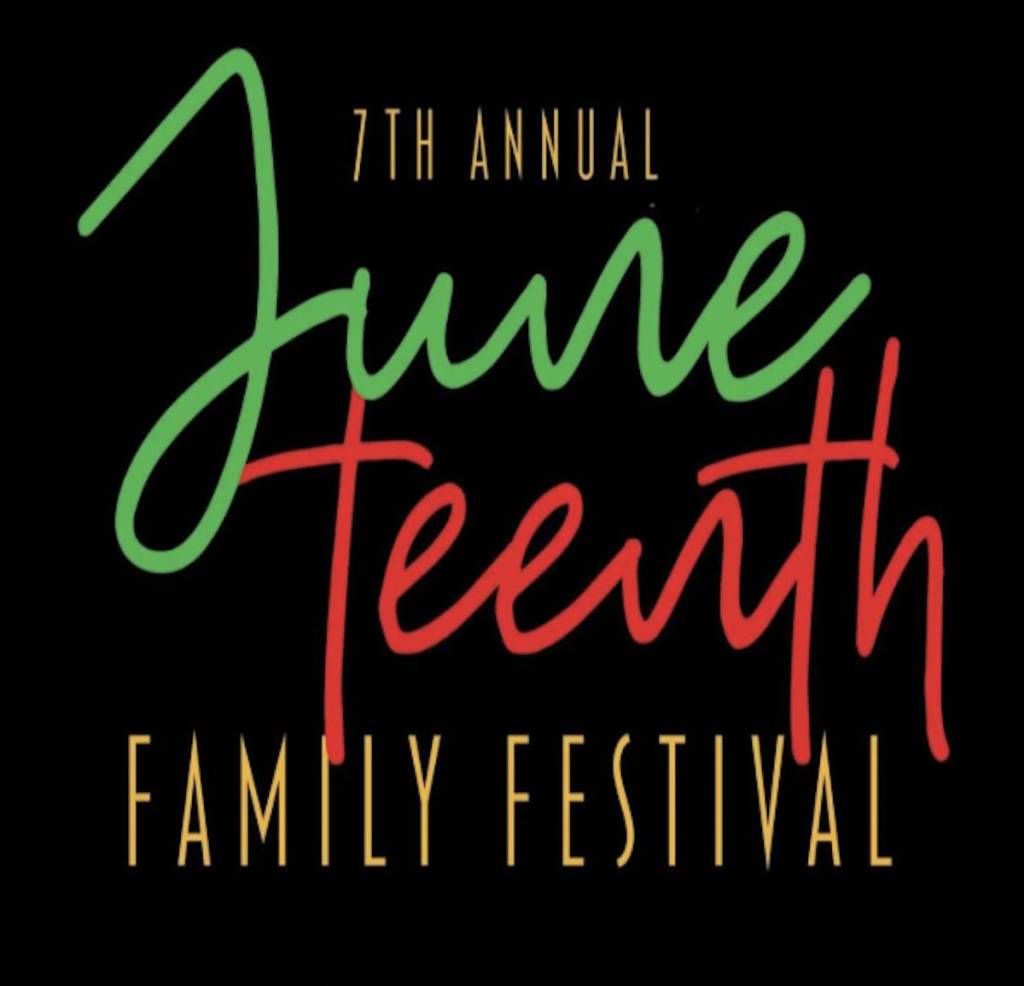 Juneteenth family festival flier