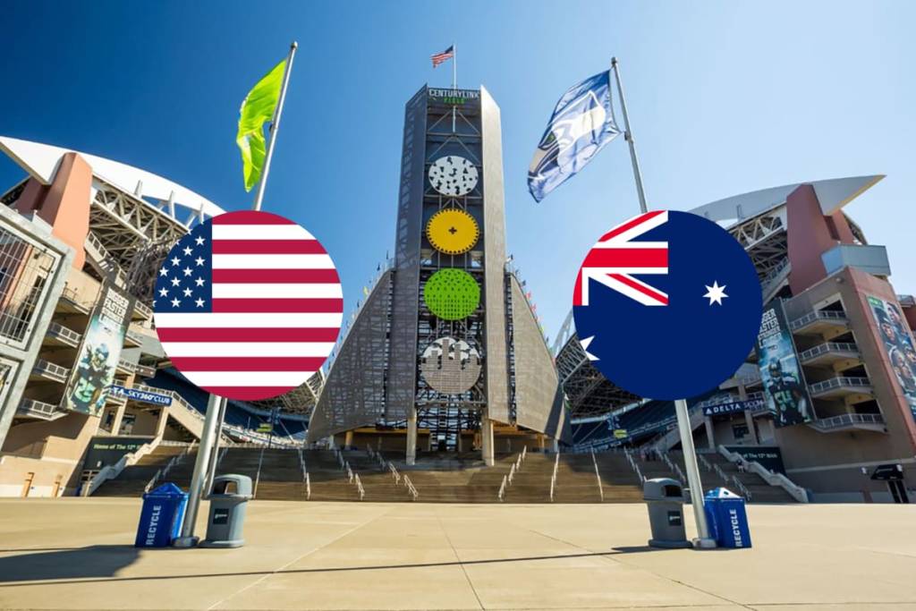 Mundial 2026, EE. UU.–Australia: cuándo empieza en Chicago, dónde verlo en streaming, detalles del estadio de Seattle y alineaciones