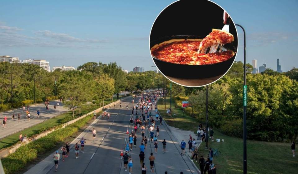 A 5K pizza run is happening in Chicago this summer