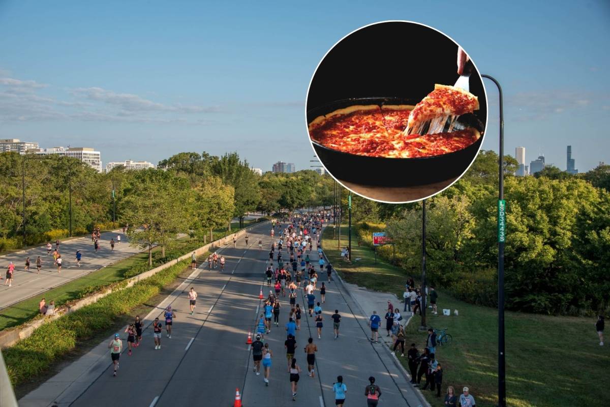A 5K pizza run is happening in Chicago this summer
