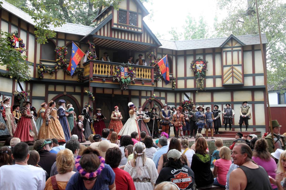Experience the Magic of the Bristol Renaissance Faire Near Chicago