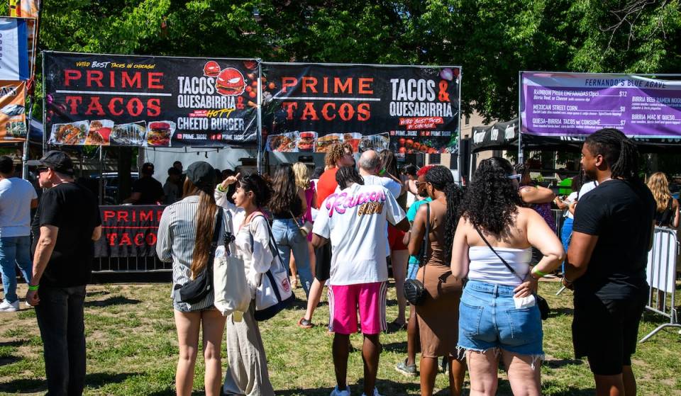 Chicago Tacos &amp; Tequila Fest is back in Lincoln Park this weekend