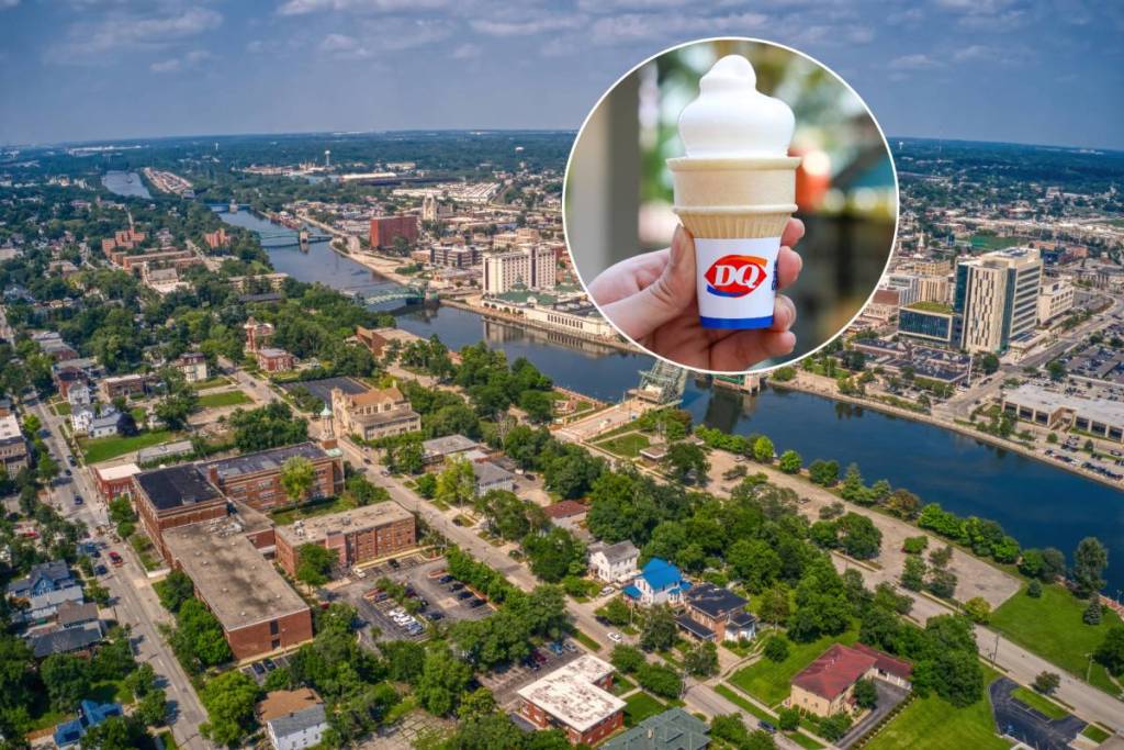 El primer Dairy Queen del mundo renace en Illinois: un edificio histórico de 86 años de antigüedad que se prepara para un gran regreso