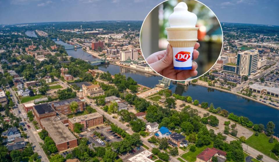 El primer Dairy Queen del mundo renace en Illinois: un edificio histórico de 86 años de antigüedad que se prepara para un gran regreso