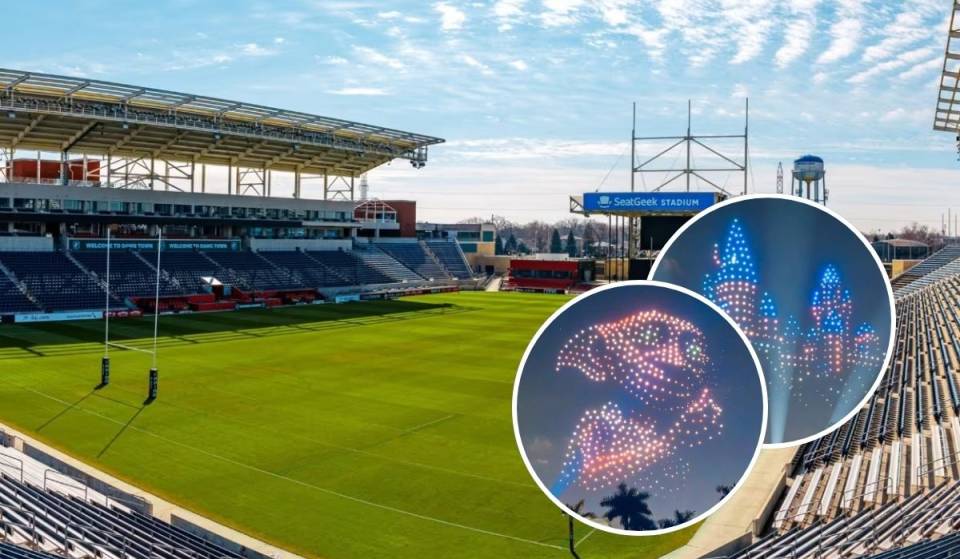 Uno de los estadios más grandes de Chicago acoge una experiencia aérea de Harry Potter™ de solo dos noches con 1.200 drones luminosos