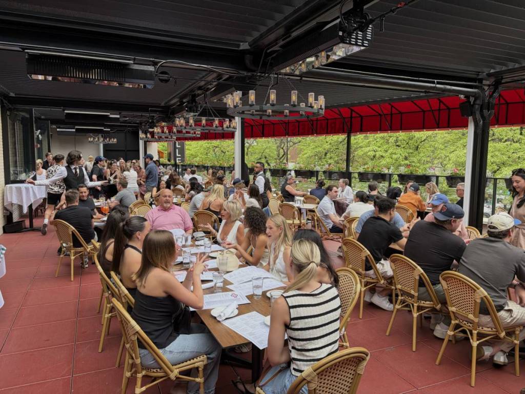 This iconic Gold Coast supper club just launched a new summer brunch service—and an outdoor terrace