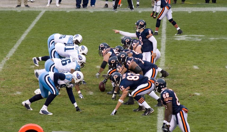 Una historia de amor de los Bears: los Chicago Bears se alían con Hallmark para una película navideña