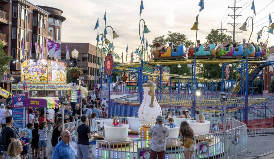 Esta encantadora localidad cerca de Chicago va a cerrar su calle principal para celebrar un festival gratuito a lo grande este fin de semana