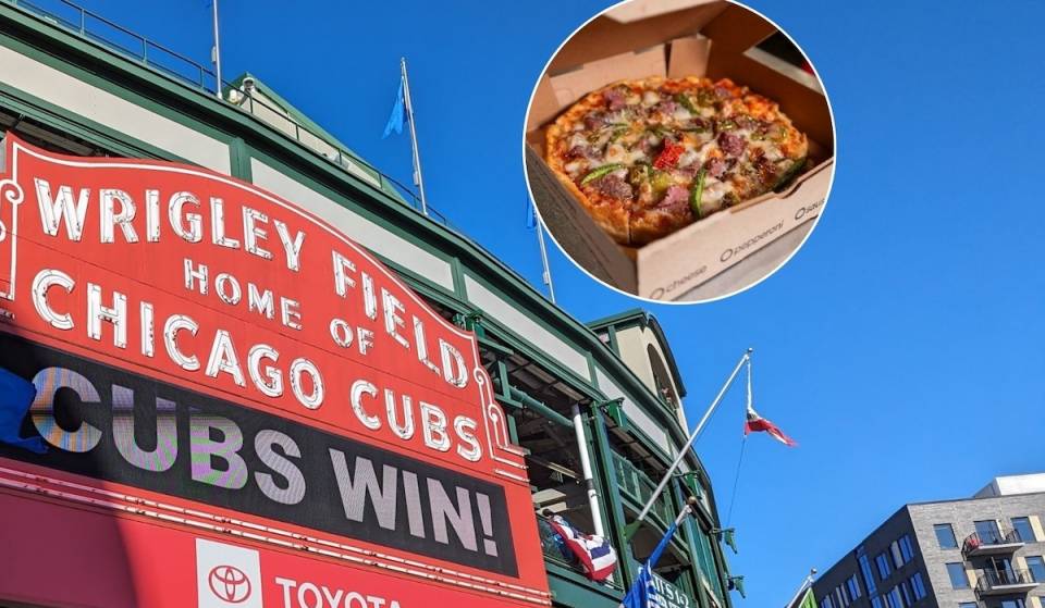 Italian beef pizza is back at Wrigley Field this summer—for one week only