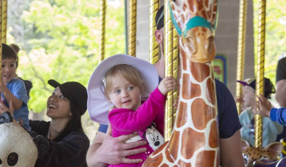 Kids can visit the Brookfield Zoo for $2.50 on the Fourth of July