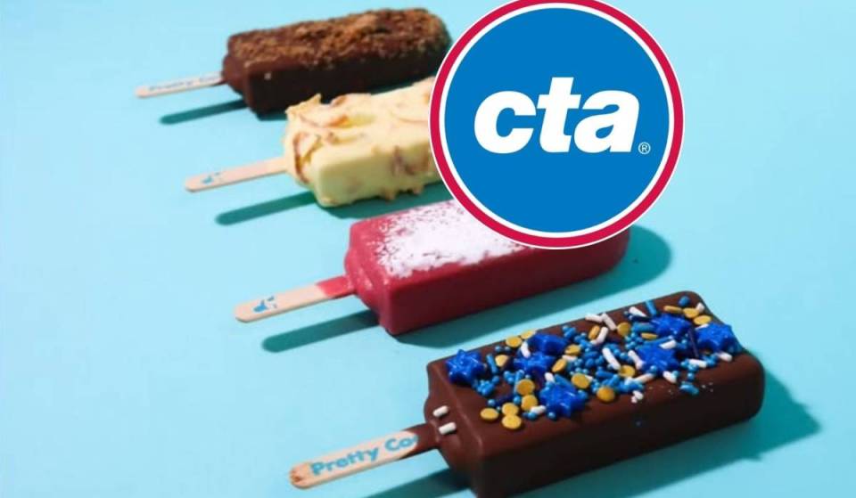 Chicago Transit Authority and Pretty Cool Ice Cream team up for “L”-inspired menu