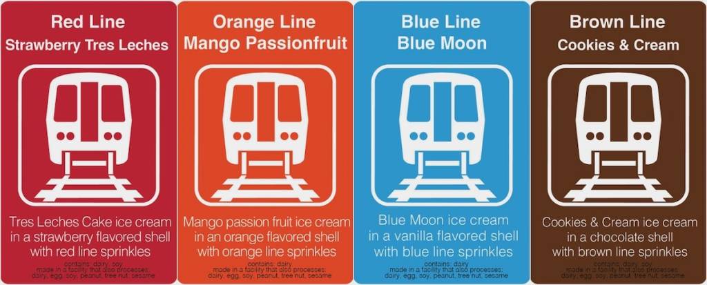 Pretty Cool Ice Cream x CTA