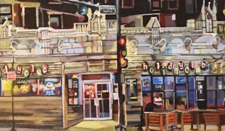«Cash Only»: esta nueva exposición de arte rinde homenaje a los legendarios bares de barrio de Chicago