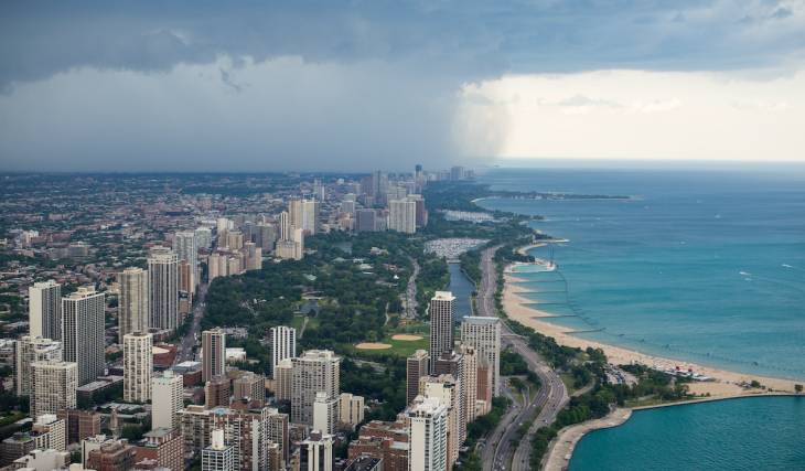 Chicago weekend forecast: showers, thunderstorms likely ahead of Air and Water Show