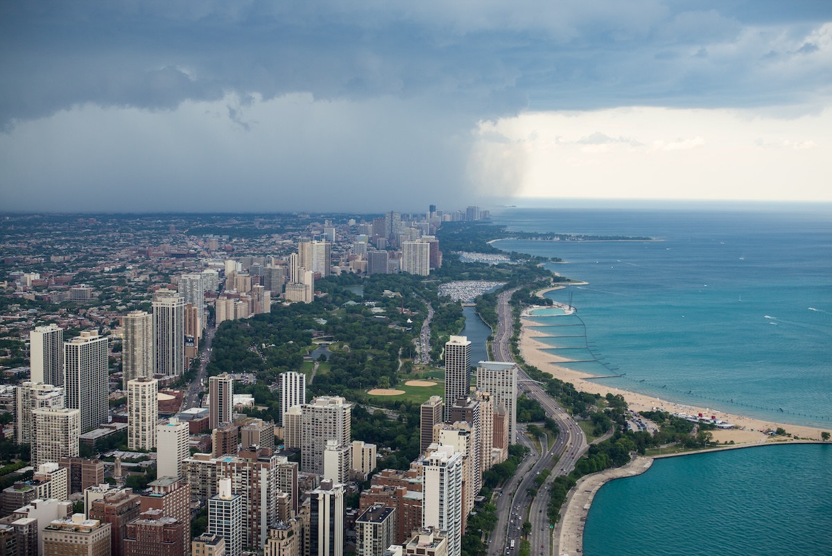 Chicago weekend forecast: showers, thunderstorms likely ahead of Air and Water Show