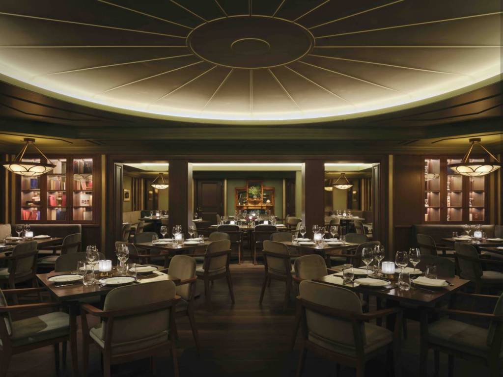 El comedor de The Hand & The Eye