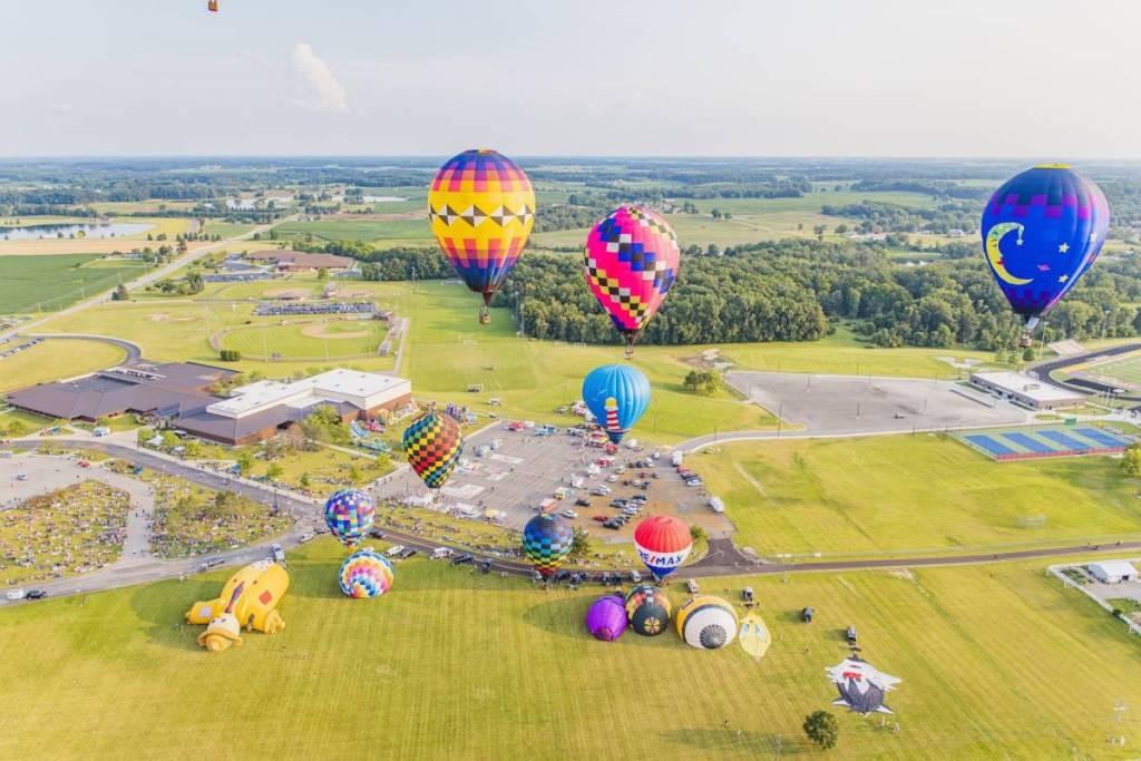 angola balloons aloft