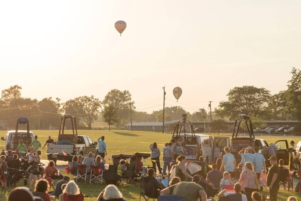 Angola Balloons Aloft