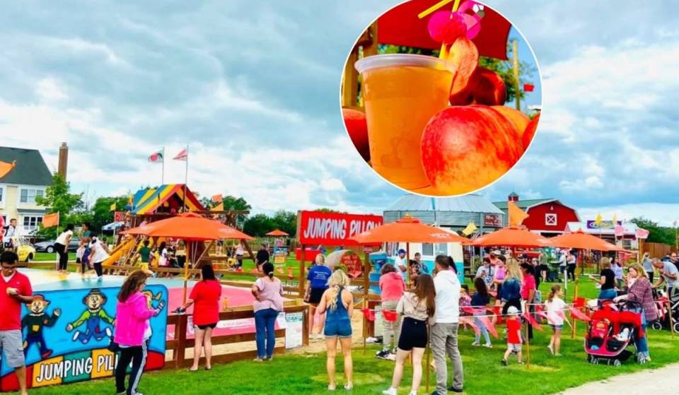 1 hour from Chicago—the largest peach festival in Illinois begins this weekend