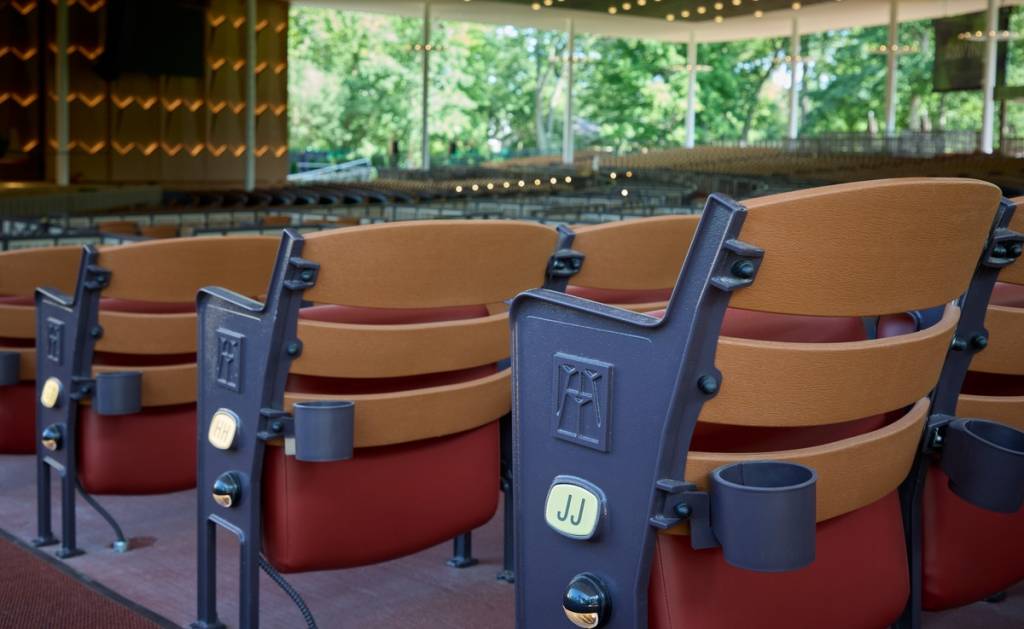 Ravinia Hunter Pavilion