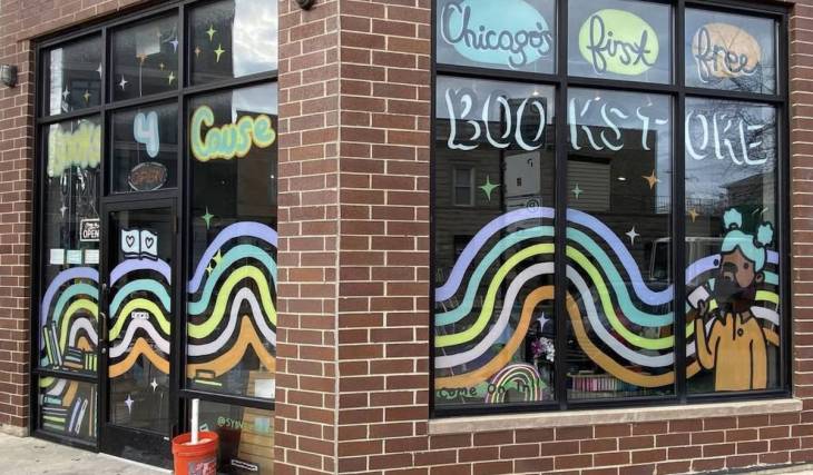 This Chicago bookstore is opening a second location—and every book is completely free