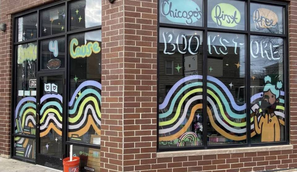 This Chicago bookstore is opening a second location—and every book is completely free