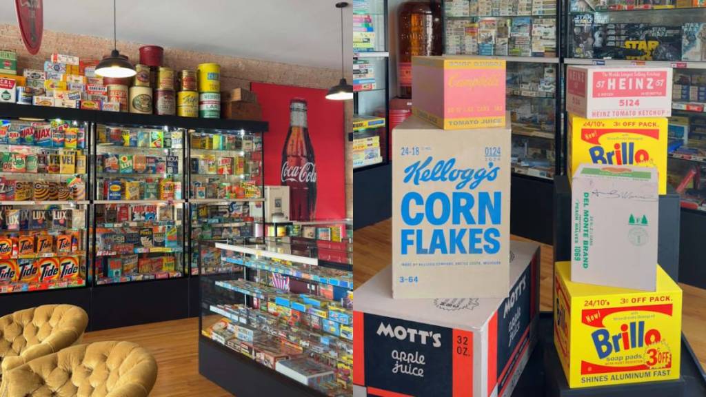 A new Chicago museum lets you step inside decades of nostalgia—with vintage Pop-Tarts, Play-Doh, and more