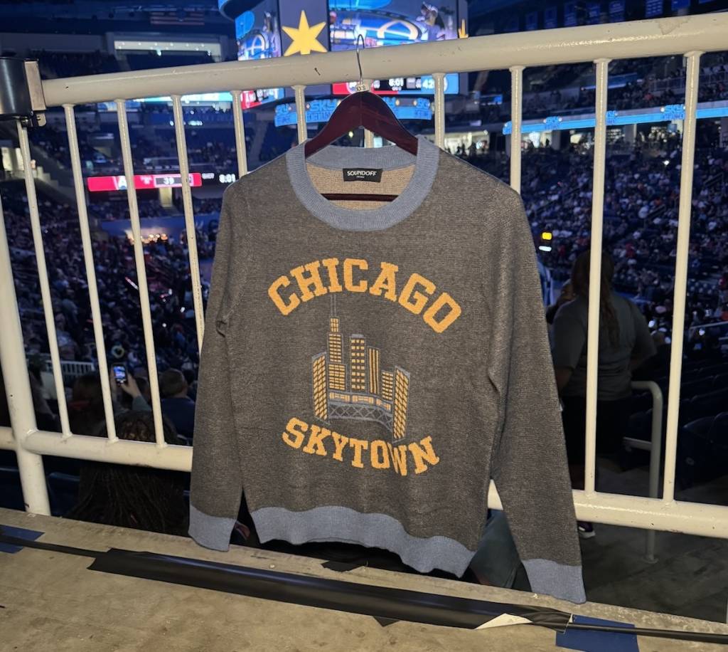 Sky By You sweater