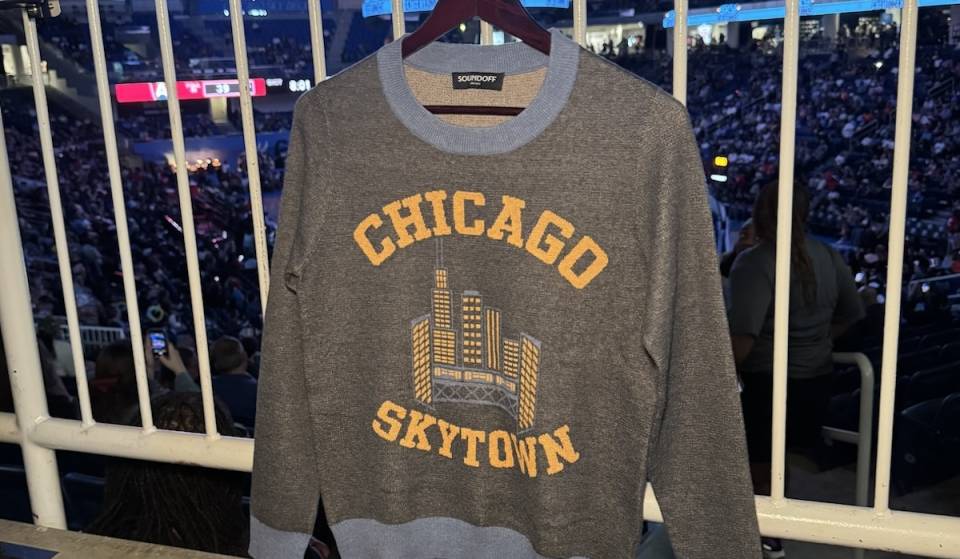 Este fin de semana podrás diseñar tu propio merchandising personalizado de los Chicago Sky en una tienda pop-up exclusiva