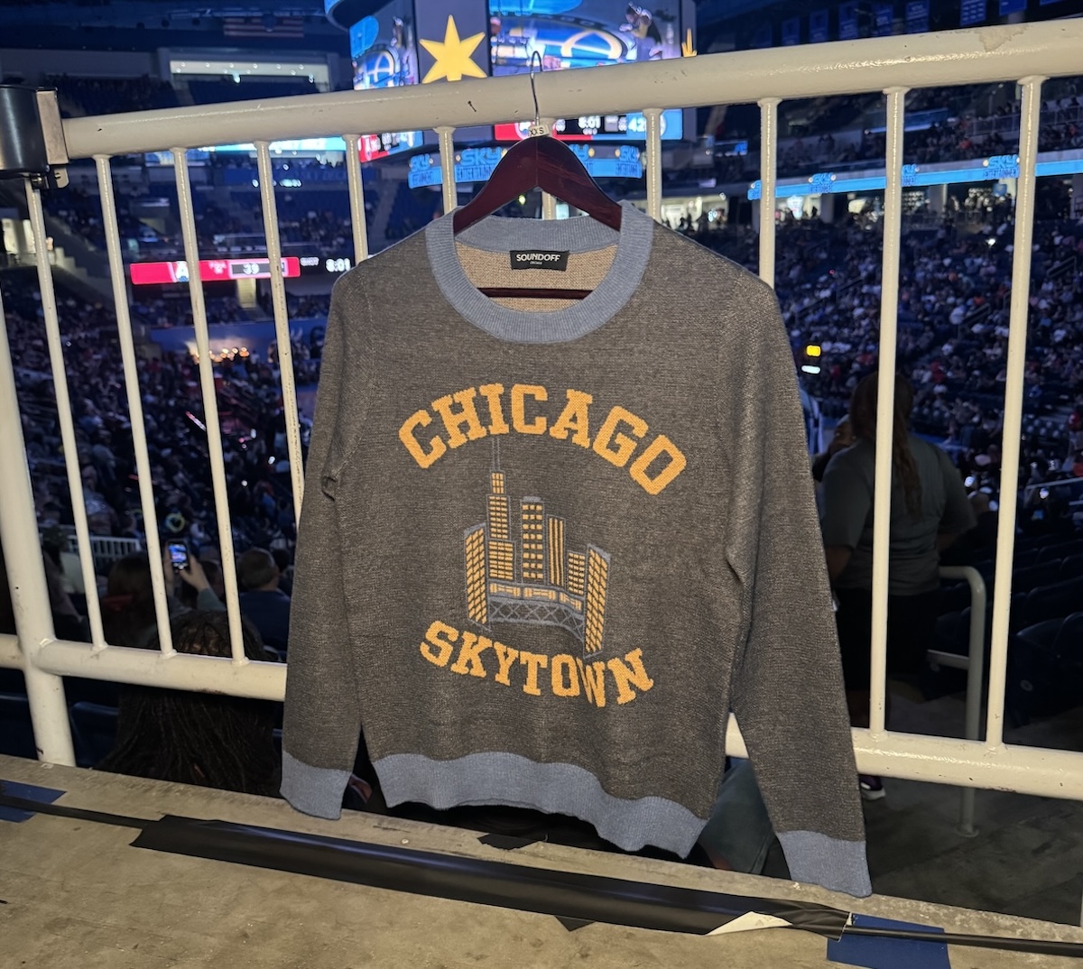 You can design your own custom Chicago Sky merch at an exclusive pop-up this weekend