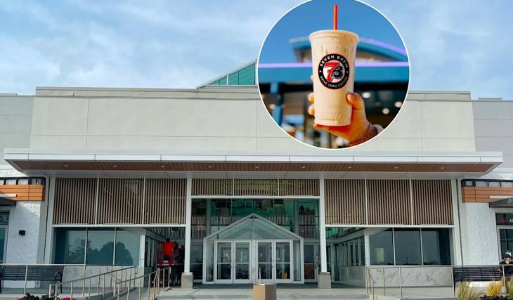 A New 7 Brew Drive-Thru is opening at this Illinois mall—less than 1 hour from Chicago