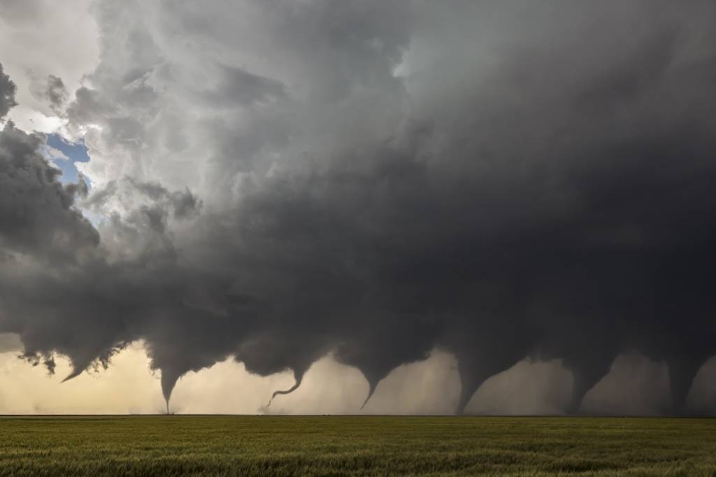 Secuencia de tornados