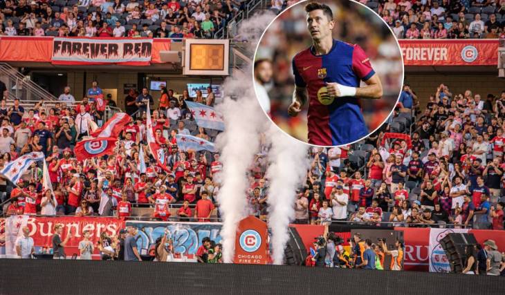 Robert Lewandowski is set to be at the Chicago Fire game tomorrow—and tickets are less than $50