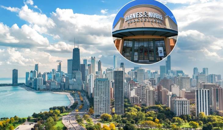 The largest Barnes &amp; Noble in Chicago is opening soon