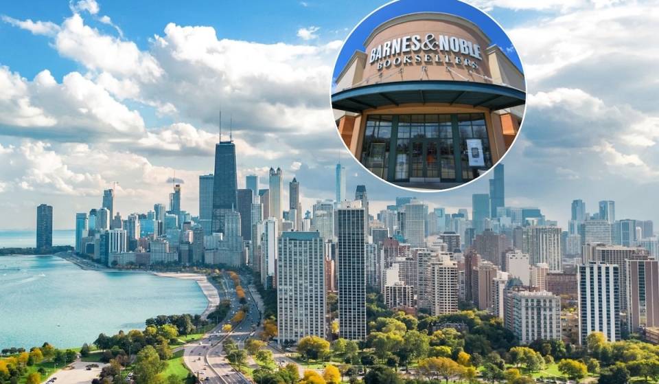 The largest Barnes &amp; Noble in Chicago is opening soon
