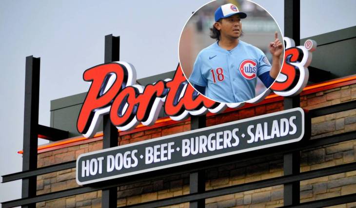 Cubs pitcher Shota Imanaga is hosting a free meet-and-greet at  Portillo’s today
