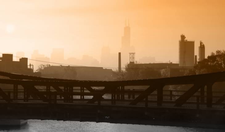 Chicago air quality among worst in the world as Canadian wildfire smoke impacts region