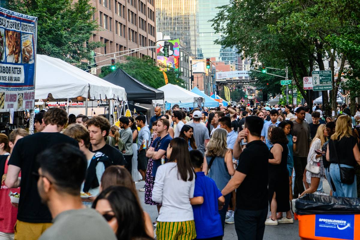 Chicago is shutting down this major street in River North on Friday and