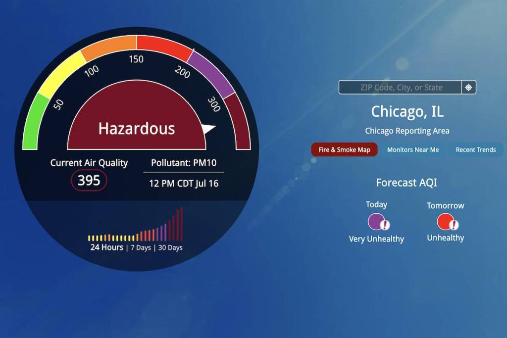 Datos de AirNow