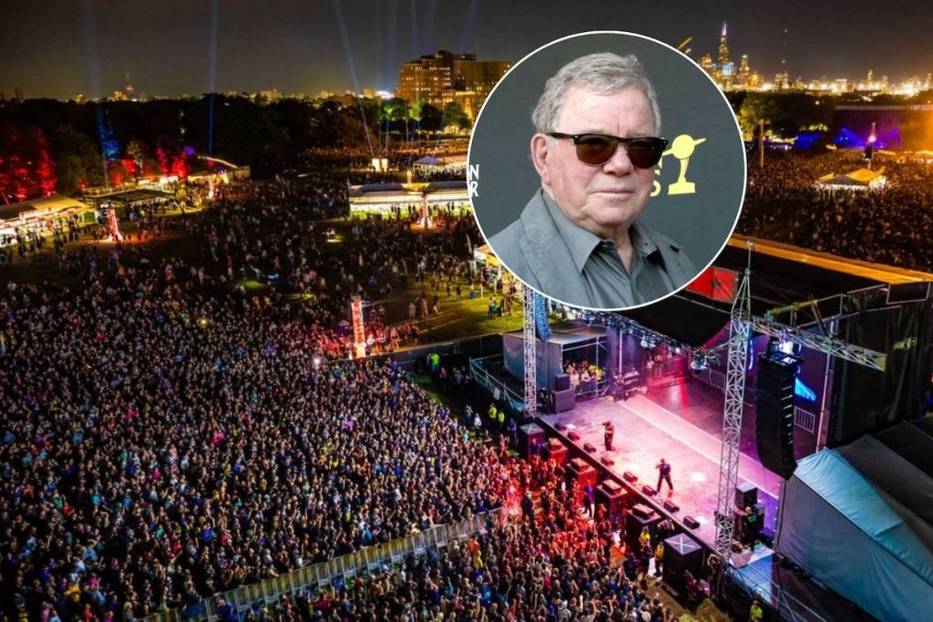 William Shatner; Riot Fest