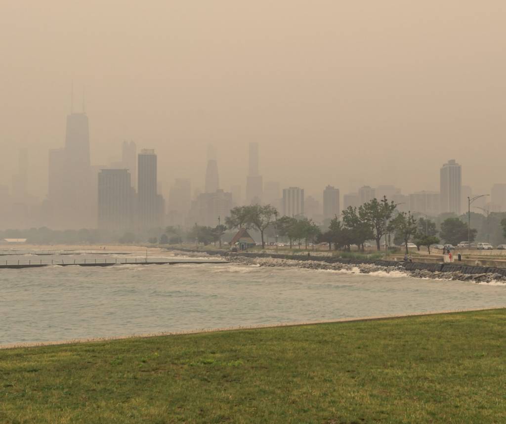 Air pollution in Chicago