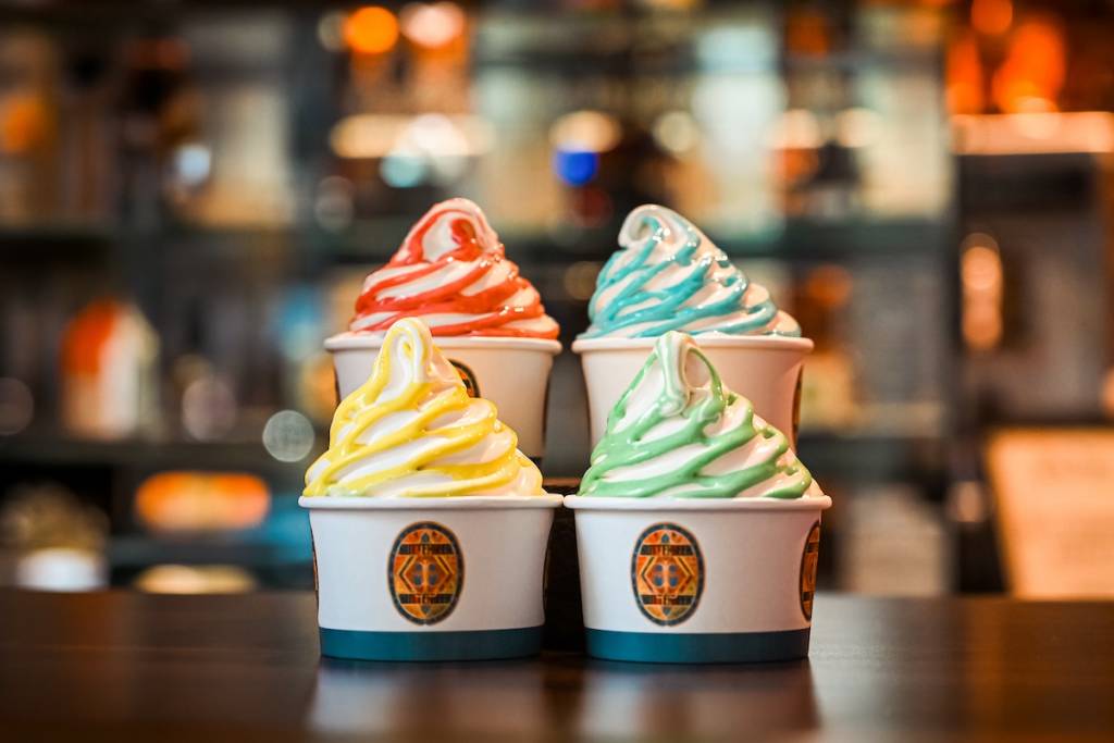 Golosinas de Harry Potter para el Día Nacional del Helado