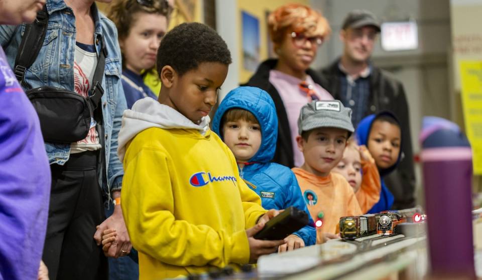 Celebrate 100 years of Chicago electric rail history at a free event this weekend