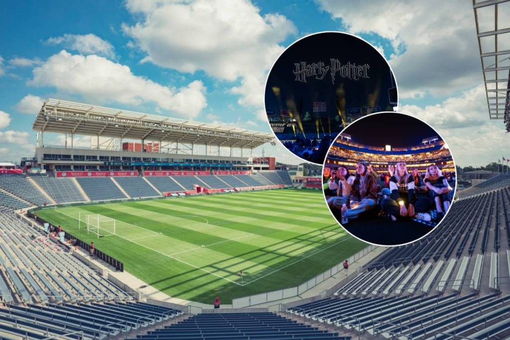 El estadio de fútbol más importante del Medio Oeste acoge este fin de semana, y solo este fin de semana, un espectacular espectáculo de drones con motivo del 25.º aniversario de Harry Potter™ en Chicago. Aquí te contamos cuándo