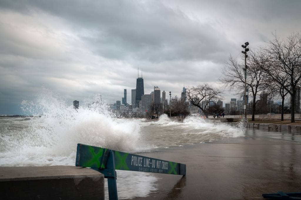 Rough waves in Chicago