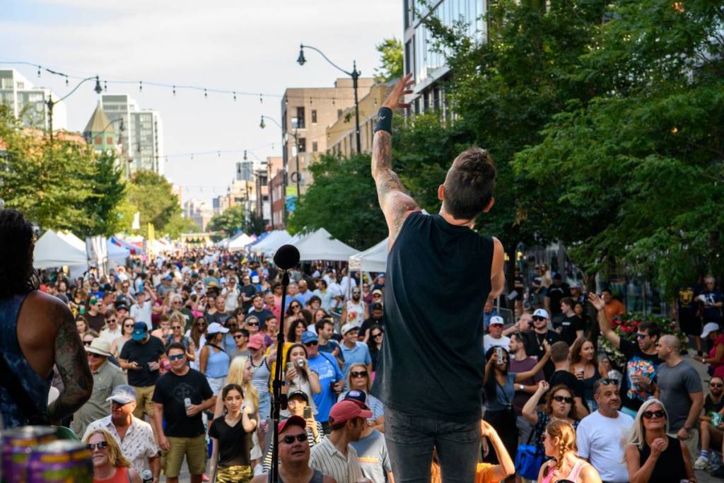 Taste of Lincoln Avenue 