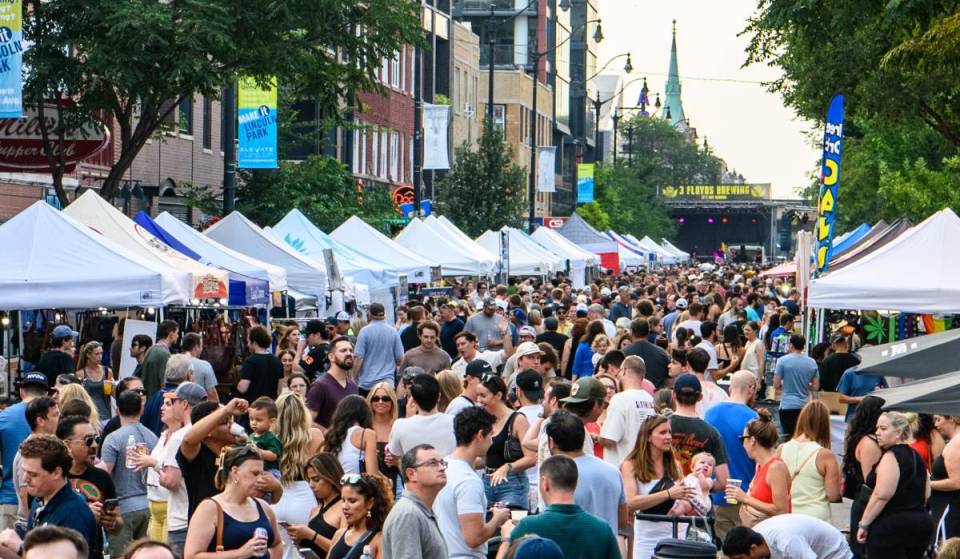 Chicago’s biggest summer festival in Lincoln Park returns this weekend—with carnival games, free live music, and local eats